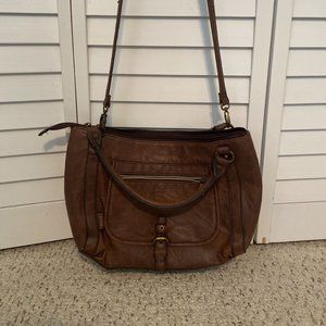 NWOT - Beautiful Relic Leather Handbag